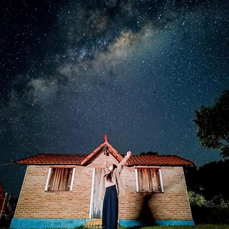 Pousada Shangrila Sao Thome São Tomé das Letras Bagian luar foto