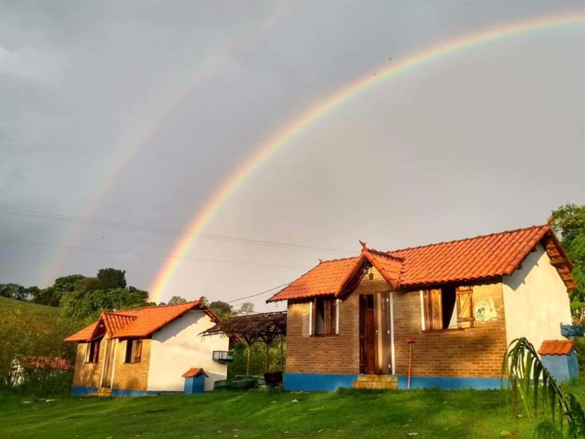 Pousada Shangrila Sao Thome São Tomé das Letras Bagian luar foto