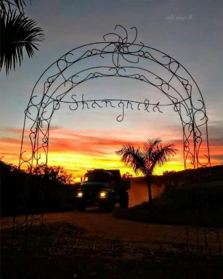 Pousada Shangrila Sao Thome São Tomé das Letras Bagian luar foto