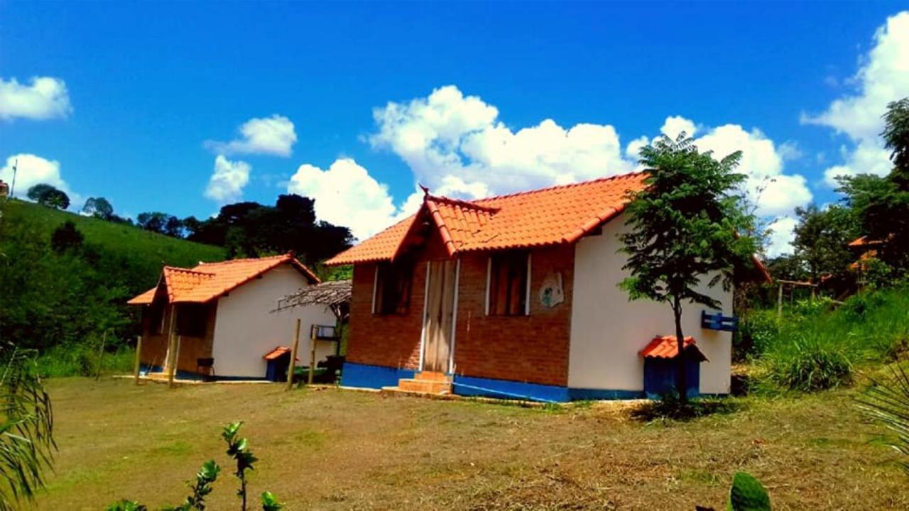 Pousada Shangrila Sao Thome São Tomé das Letras Bagian luar foto
