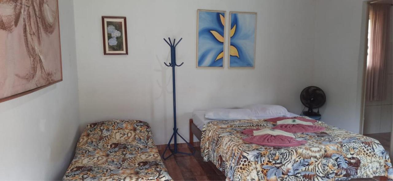 Pousada Shangrila Sao Thome São Tomé das Letras Bagian luar foto