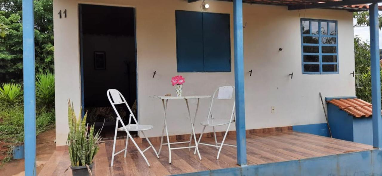 Pousada Shangrila Sao Thome São Tomé das Letras Bagian luar foto