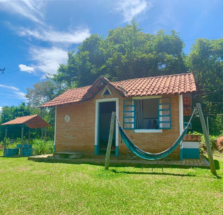 Pousada Shangrila Sao Thome São Tomé das Letras Bagian luar foto