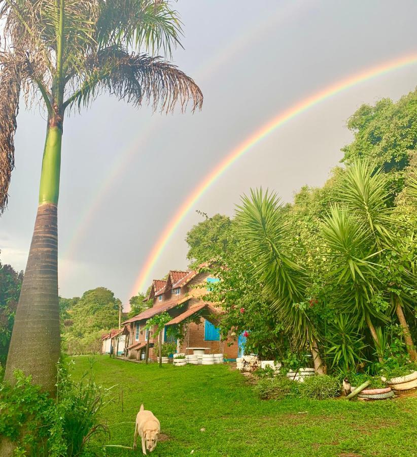 Pousada Shangrila Sao Thome São Tomé das Letras Bagian luar foto