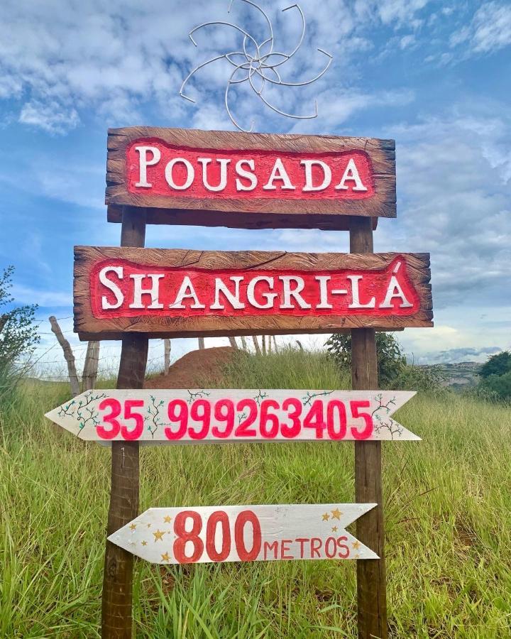 Pousada Shangrila Sao Thome São Tomé das Letras Bagian luar foto