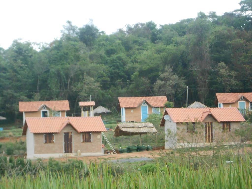 Pousada Shangrila Sao Thome São Tomé das Letras Bagian luar foto