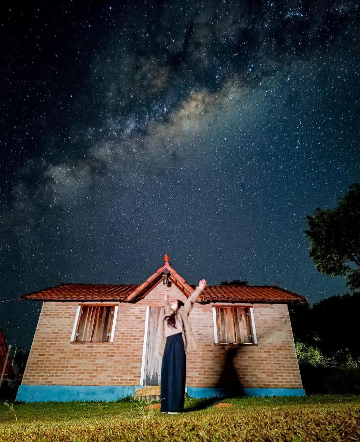 Pousada Shangrila Sao Thome São Tomé das Letras Bagian luar foto