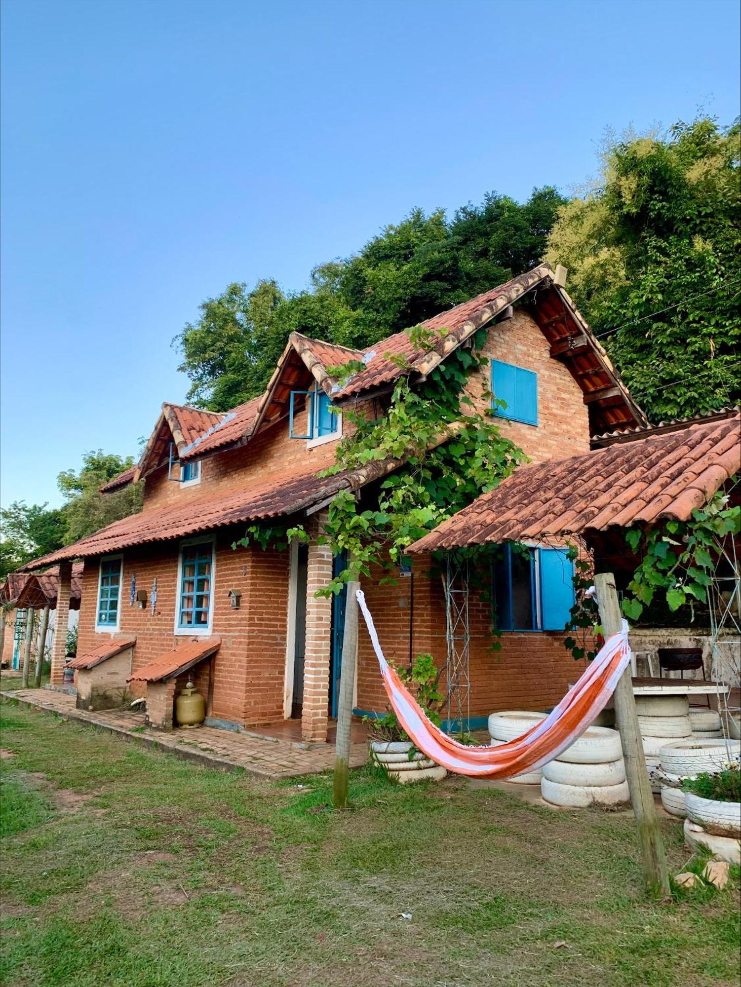 Pousada Shangrila Sao Thome São Tomé das Letras Bagian luar foto