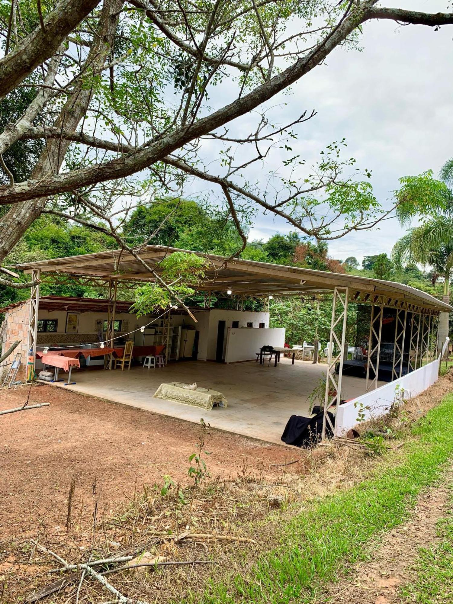 Pousada Shangrila Sao Thome São Tomé das Letras Bagian luar foto