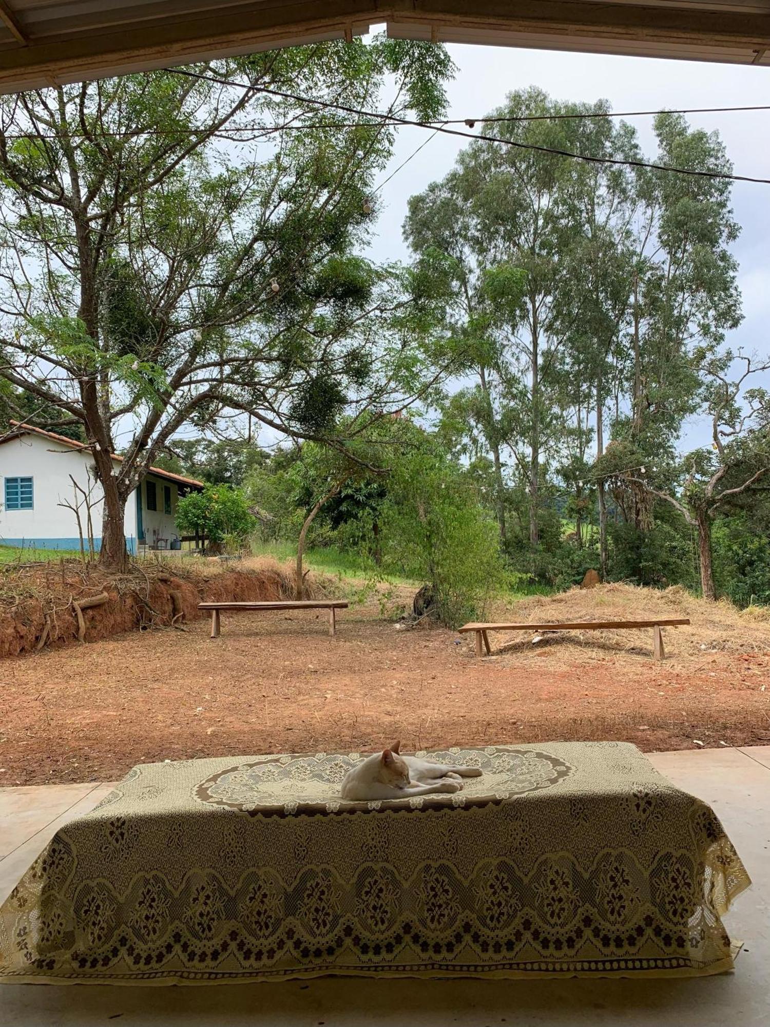 Pousada Shangrila Sao Thome São Tomé das Letras Bagian luar foto