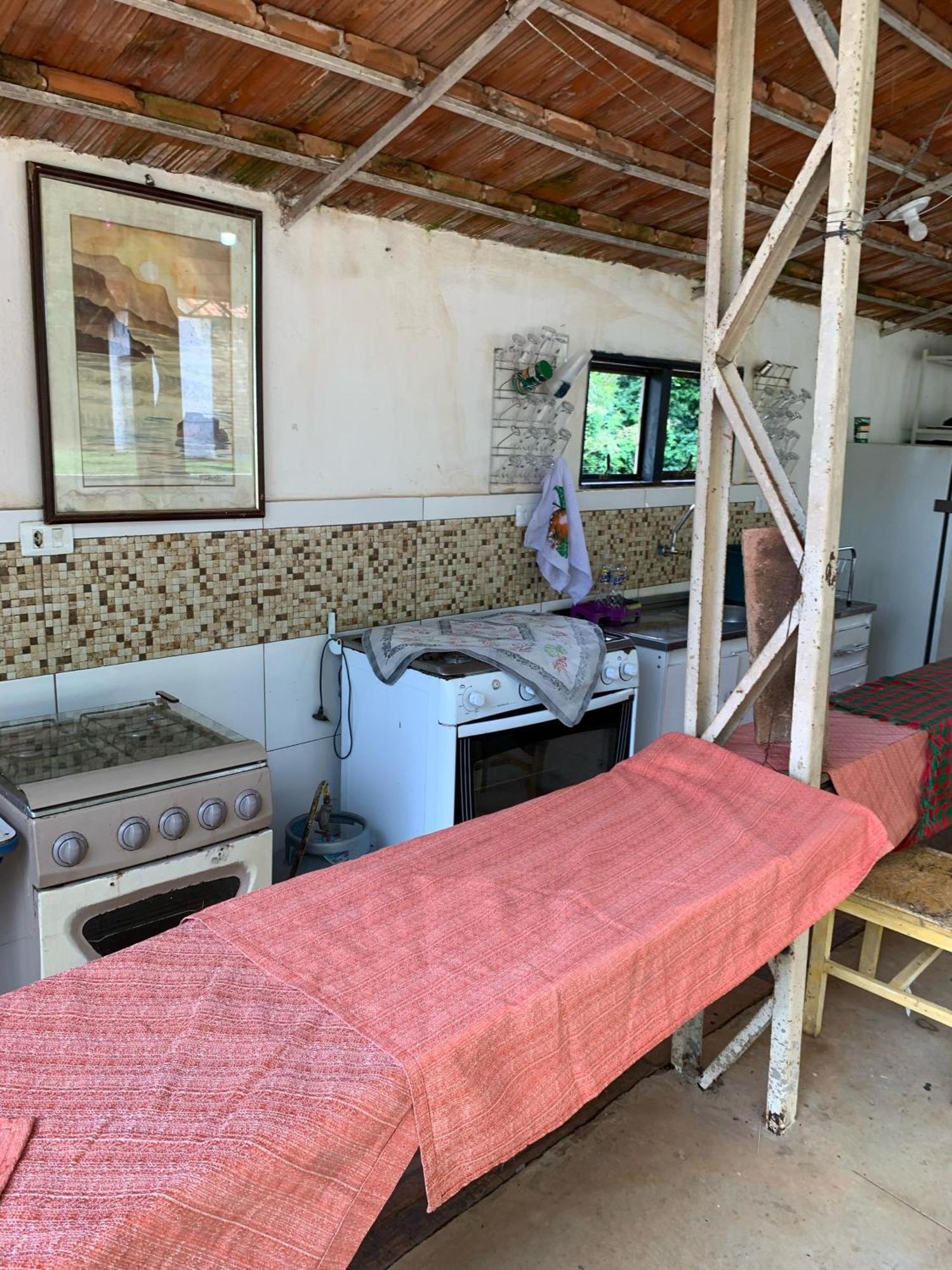 Pousada Shangrila Sao Thome São Tomé das Letras Bagian luar foto