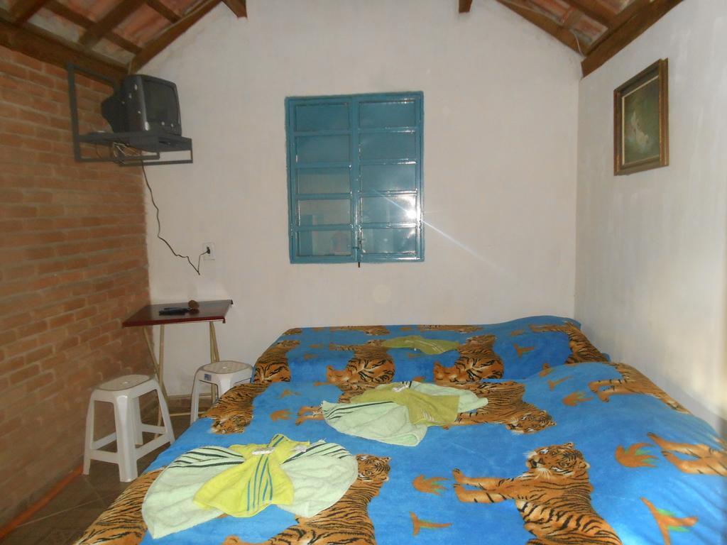 Pousada Shangrila Sao Thome São Tomé das Letras Ruang foto