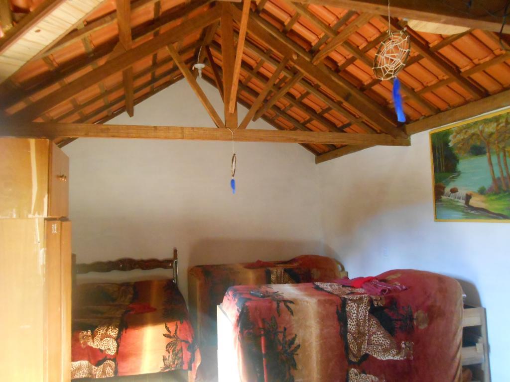 Pousada Shangrila Sao Thome São Tomé das Letras Ruang foto