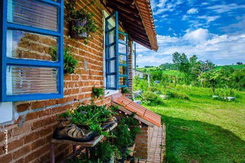 Pousada Shangrila Sao Thome São Tomé das Letras Bagian luar foto