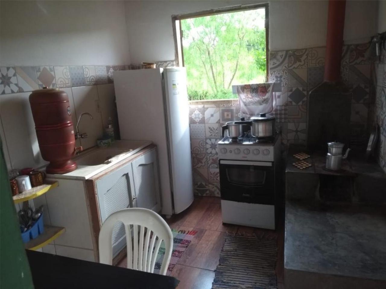 Pousada Shangrila Sao Thome São Tomé das Letras Bagian luar foto